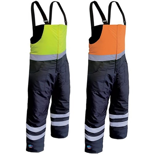 IceKing Arctic Freezer Waterproof Safety Pants With Bib