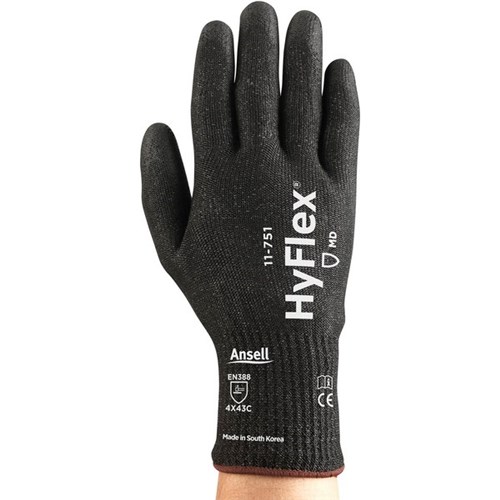 Hyflex 11-751 Cut Resistant Gloves