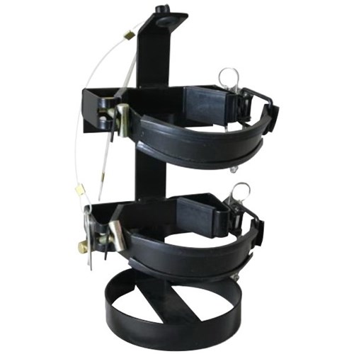Vehicle Bracket For Flamefighter Fire Extinguisher