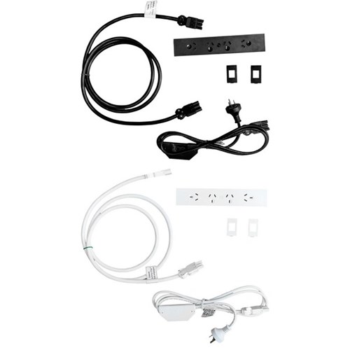 Elsafe Qikfit Powerboard Desk Accessory User Starter Pack