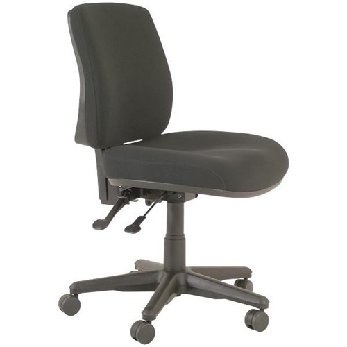 Buro Roma Chair Mid Back 2 Levers Standard Fabric
