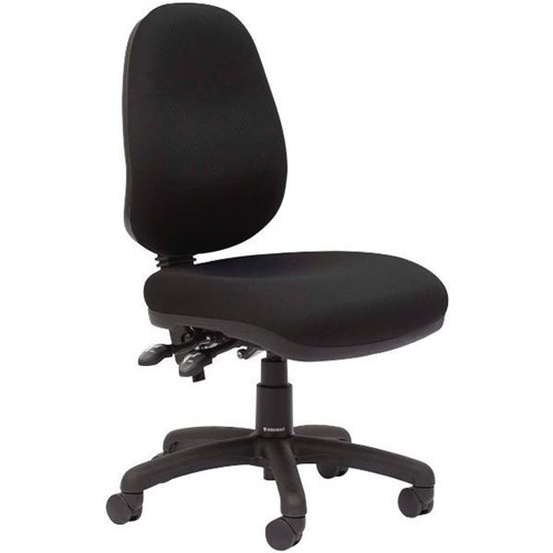 Evo Chair With Luxe Seat High Back 3 Lever Breathe Fabric