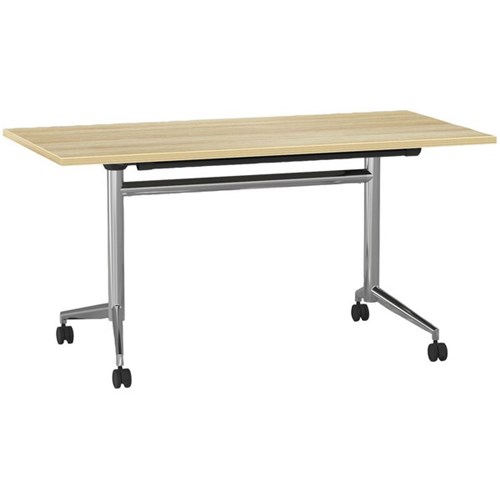 Galaxy Flip Table Atlantic Oak Top