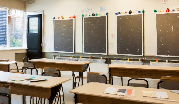 Classroom wall display boards